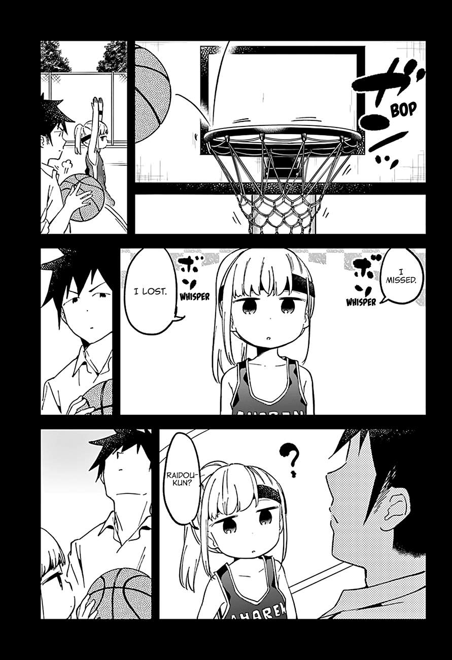 Aharen-san wa Hakarenai Chapter 36 15